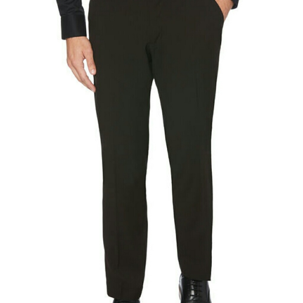 Pre Owned Perry Ellis Black dress pants